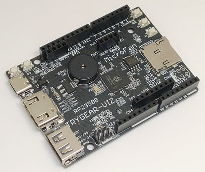 TRYGEAR-VIZ-RP2350B (RP2350B, Dual ARM Cortex-M33 16MB Flash)