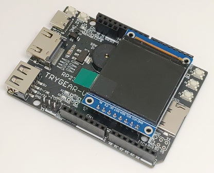TRYGEAR-VIZ-RP2350B (RP2350B, Dual ARM Cortex-M33 16MB Flash)