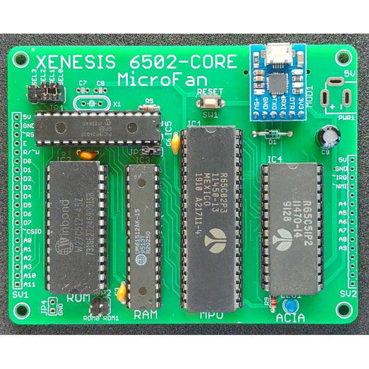 XENESIS 6502-CORE